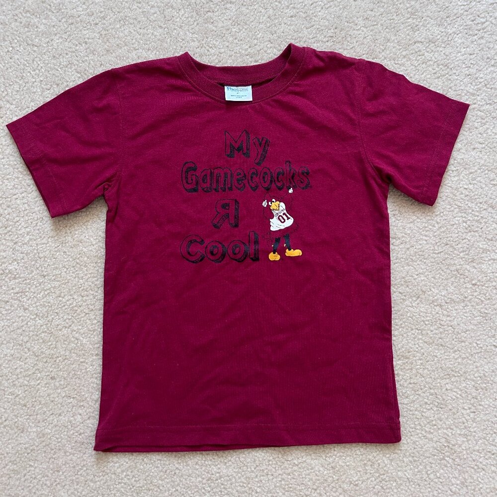 READ DESC. NWT USC Gamecocks Garnet Toddler T-Shirt, Size 4T, Unisex